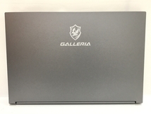 ドスパラ GALLERIA RL5R-G165 ノート PC AMD Ryzen 5 6600H with Radeon Graphics 16GB SSD 512GB 15.6型 Win 11 Home 中古 美品 T8521752_画像6