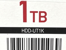 IO DATA HDD-UT1K テレビ録画 パソコン 両対応 外付け ハードディスク 中古 Y8596953_画像4