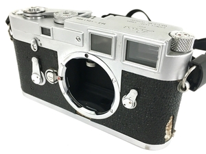Leica DBP M3 ERNST LEITZ GMBH WETZLAR GERMANY 104万番台 シングルストローク レンジファインダー フィルムカメラ 訳あり Y8600310