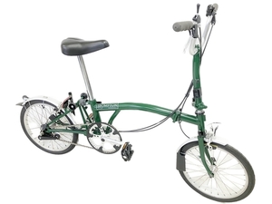 BROMPTON BS6102 折りたたみ自転車 3段変速 ブロンプトン 中古 W8594450