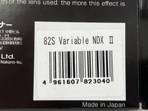Kenko バリアブル Variable NDX II 82mm 可変式 ND フィルター 未使用 T8599584_画像3