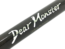 Monster Kiss DearMonster MX-7S モンスターキス ディアモンスター mx-7s ロッド 中古 美品 Y8602470_画像4