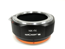 K&F concept NIK-FX マウントアダプター ニコンFマウント用 カメラ アクセサリ 中古 O8548182_画像1