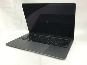 Apple MacBook Air M1 2020 13.3インチ ノート PC 8GB SSD 256GB スペースグレイ Monterey 中古 良好 T8544246