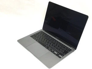 Apple MacBook Air M1 2020 MGN73J/A 13.3型 ノート PC 8GB SSD 512GB スペースグレイ Monterey 中古 良好 T8493061