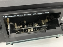 Nakamichi 670ZX カセット テープ デッキ ナカミチ 音響機材 ジャンク Z8585026_画像4