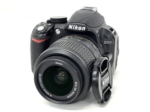 Nikon D3100 AF-S DX NIKKOR 18-55mm f/3.5-5.6G VR /55-200mm f/4-5.6G ED デジタル一眼レフ カメラ レンズキット 中古 Z8573872