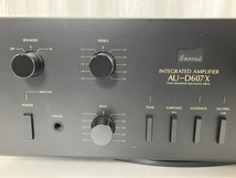 SANSUI AU-D607X プリメインアンプ 音響機材 オーディオ サンスイ 中古 W8583469_画像3