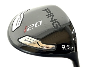 【1円】 PING i20 9.5 TUNGSTEN ドライバー PROJECT X 6.0 中古 T8431784