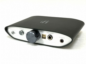 iFi Audio ZEN DAC V2 フルバランス ハイレゾ USB DAC 小型 DA コンバーター 音響機材 中古 美品 O8506041