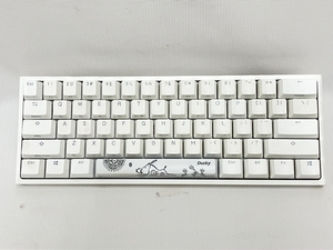 Ducky ONE 2 MINI ゲーミング メカニカルキーボード ダッキー 中古 T8537656