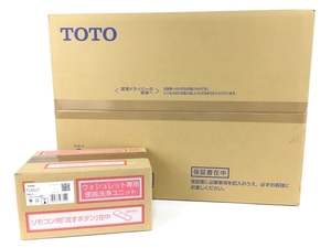 TOTO TCF4714 TCA527 温水洗浄便座 ウォシュレット リモコンセット 未使用 Y8603942
