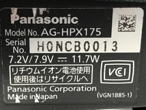 Panasonic AG-HPX175 P2HD ビデオ カメラ 現状品 本体のみ 放送 業務用 パナソニック ジャンク F8579787_画像10