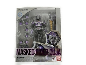 BANDAI 2149164 S.H.Figuarts 仮面ライダー龍騎 MASKED RIDER OUJA 仮面ライダー王蛇 中古 S8596008