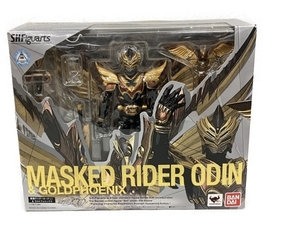 BANDAI 2198065 S.H.Figuarts 仮面ライダーオーディン&ゴルトフェニックス 中古 S8596046