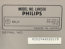 PHILIPS LHH500 フィリップス CDプレーヤー 音響機器 ジャンク T8602498_画像8