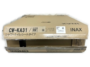 LIXIL INAX シャワートイレ KAシリーズ CW-KA31 BW1 ピュアホワイト 2023年製 リクシル イナックス 未使用 T8588301