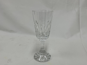 Baccarat アサス シャンパンフルート シャンパングラス バカラ 中古 T8588664