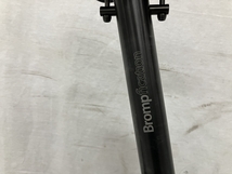 BROMPTON S6L BLK EDITION 2020年モデル / 折りたたみ 自転車 6段変速 キャリアレス仕様 カスタム品 中古 良好 H8585132_画像10