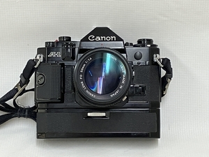 Canon A-1 FD 50mm F1.4 ワインダー付き 一眼レフ フィルムカメラ ジャンク T8609693