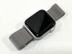 Apple MYDX2J/A Apple Watch SE ベルト付き アップルウォッチ 中古 H8579268