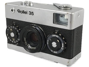 Rollei 35 Tessar 1:3.5 f=40mm フィルムカメラ ローライ 中古 N8603684