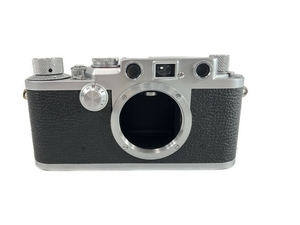 LEICA バルナック III f レッドダイヤル レンジファインダーカメラ ライカ 中古 N8603683