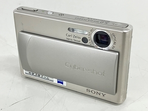 SONY DSC-T1コンパクトデジタルカメラ ソニー サイバーショット コンデジ 中古 K8600693