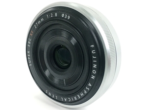 FUJIFILM FUJINON ASPHERICAL LENS SUPER EBC XF 27mm f2.8 ミラーレス一眼 カメラ 単焦点 レンズ ジャンク Y8600280