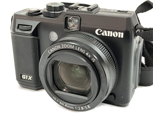 Canon PowerShot G1 X コンパクトデジタルカメラ コンデジ カメラ キヤノン 撮影 中古 C8475321