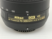 Nikon AF-P NIKKOR 70-300mm 1:4.5-6.3G カメラ レンズ ニコン 中古 良好 O8570979_画像6