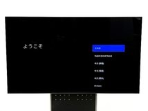 【引取限定】 SONY BRAVIA KJ-65A8H 65型 4K 有機ELテレビ 壁寄せスタンド AS-WG1200 付属 2020年製 中古 良好 直 T8503563_画像3