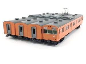 TOMIX 98455 JR 103系 通勤電車 JR西日本仕様 黒サッシ オレンジ 基本セット 鉄道模型 N 中古 良好 Y8608081