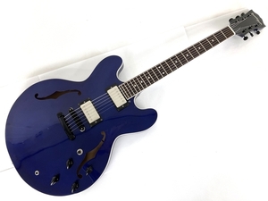 Seventy Seven Guiter EXRUBATO-STD JT DWN セミアコ ハードケース付 中古Y8585459