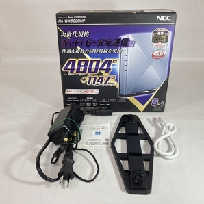 NEC Aterm WX6000HP PA-WX6000HP 無線 Wi-Fi LAN ルーター 中古 N8586923の画像2