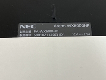 NEC Aterm WX6000HP PA-WX6000HP 無線 Wi-Fi LAN ルーター 中古 N8586925_画像5