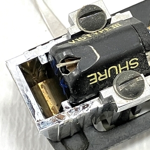 SHURE V-15 Type III VN35MR カートリッジ 音響機材 ジャンク H8602871の画像7