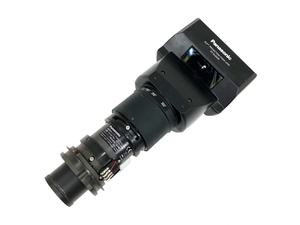 Panasonic ET-DLE030 固定焦点 レンズ プロジェクター用レンズ 中古 O8602706
