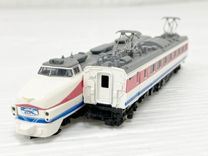 TOMIX JR 489系 特急電車 白山 7両セット Nゲージ 鉄道模型 中古 良好 O8557188