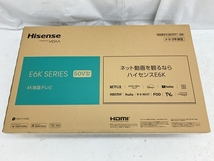 Hisense 50E6K 50V型 4K チューナー 内蔵 液晶 テレビ ハイセンス 未使用 C8605440_画像2