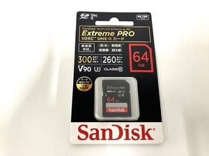 SanDisk SDSDXDK-064G-JNJIP Extreme PRO SDカード 64GB 未開封 未使用 B8559904