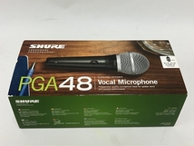 SHURE PGA48 カーディオイド ダイナミック ボーカルマイクロホン 音響機材 中古 T8560258_画像1