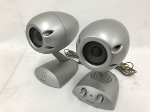 TIME DOMAIN mini タイムドメイン ミニ スピーカー オーディオ機器 中古 T8552041