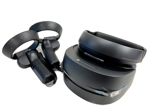 HP Windows Mixed Reality Headset+Motion Controllers FMVHDS1 VRヘッドセット 中古 W8582601