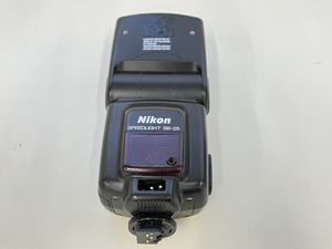 【1円】 Nikon ニコン SB-25 スピードライト ストロボ カメラ周辺機器 ジャンクK8179914