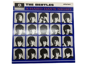 THE BEATLES Songs from the film A HARD DAY'S NIGHT stereo LP PCS 3058 レコード ジャンク W7989537