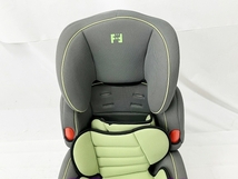 FUN+FIT ファンスタフィット フィットロングデラックス グレー×グリーン チャイルドシート 中古 W8046334_画像5