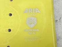 ARIA KOLORBAR 151.5cm スノーボード板 イエロー 中古 W8153818_画像10