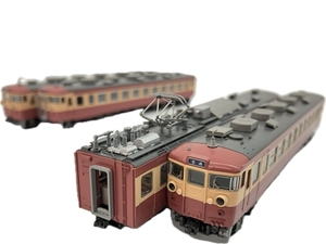 TOMIX 92413 国鉄 455 475系 急行電車 基本セット 4両 鉄道模型 Nゲージ 中古 C8598706