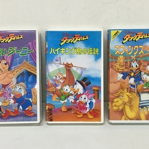 【1円】Disney ダックテイルズ ディズニー VHS ビデオテープ 3点 ジャンク F8209872の画像1